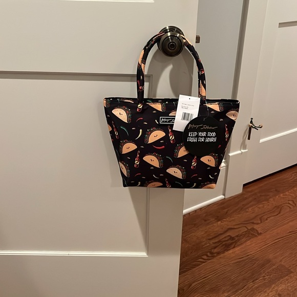 NWT Betsy Johnson Lunch Tote - Picture 4 of 4